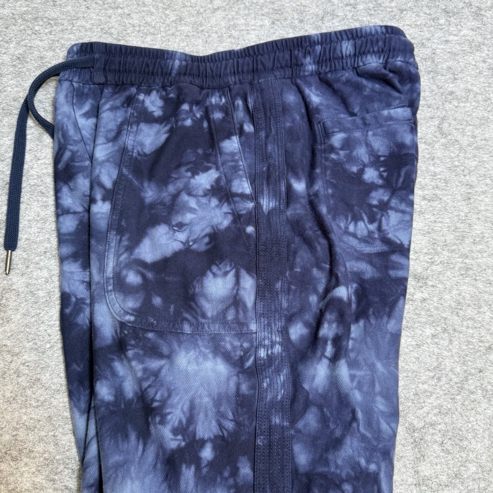 Athleta Farallon Jogger Women S Tie Dye Cotton Blue Pattern 988048-01 - Picture 9 of 14